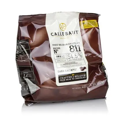 Czekolada deserowa 811 - Barry Callebaut - 0,4 kg