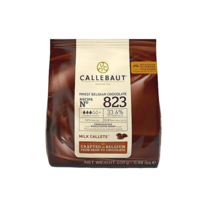 Czekolada mleczna 823 Barry Callebaut - 0,4 kg
