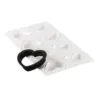 Forma silikonowa 3D KIT MINI TARTE PETIT AMOUR i Ranty do tarty