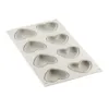 Forma silikonowa 3D KIT MINI TARTE PETIT AMOUR i Ranty do tarty