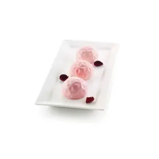 Forma silikonowa 3D MINI GEMMA śr. 6,8 cm - Silikomart