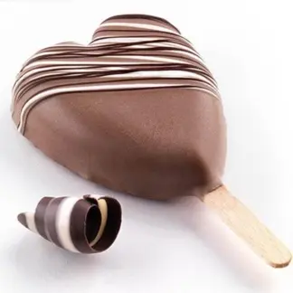 Forma silikonowa Mini Heart-Ic Lody Cakesicles Serce - 6,7x5,5cm