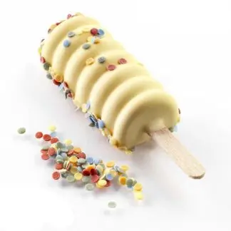 Forma silikonowa Mini Tango Lody Cakesicles Spirale - 6,7x 3,3cm