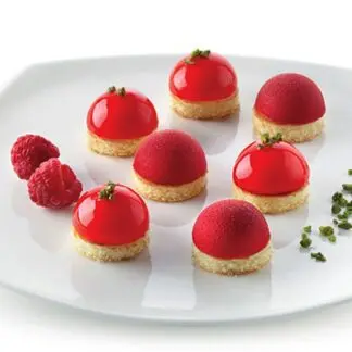 Forma silikonowa Półkule śr. 30 mm - Silikomart