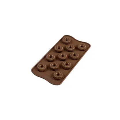 Forma silikonowa do czekoladek i pralin 3D Choco Crown Korony