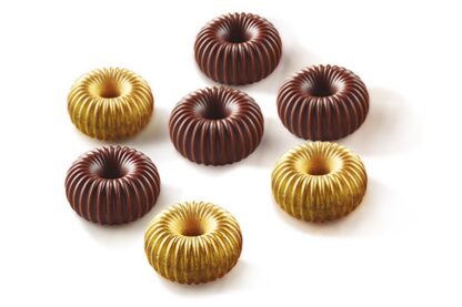 Forma silikonowa do czekoladek i pralin 3D Choco Crown Korony