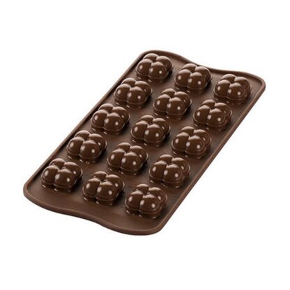 Forma silikonowa do czekoladek i pralin 3D Choco Game