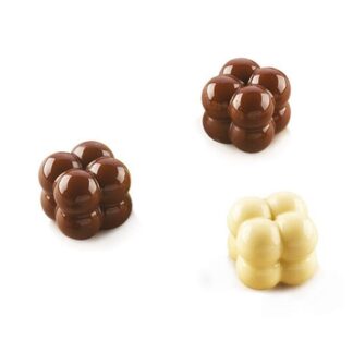 Forma silikonowa do czekoladek i pralin 3D Choco Game
