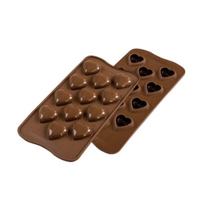 Forma silikonowa do czekoladek i pralin 3D My Love Serca