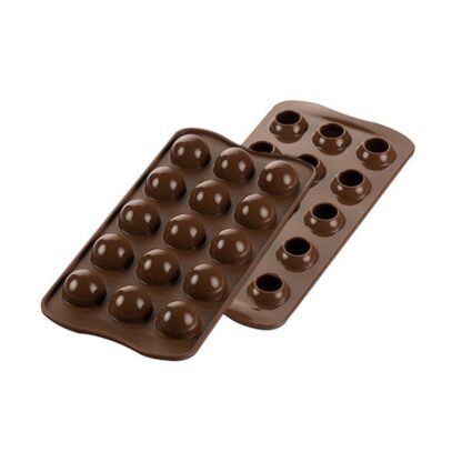 Forma silikonowa do czekoladek i pralin 3D Tartufino Kule Trufle