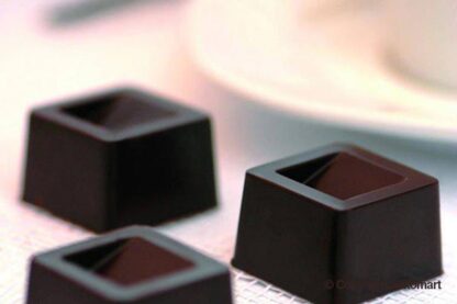 Forma silikonowa do czekoladek i pralin Cubo Kostki - Silikomart