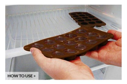 Forma silikonowa do czekoladek i pralin Cubo Kostki - Silikomart