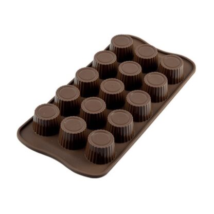 Forma silikonowa do czekoladek i pralin PRALINE - Silikomart