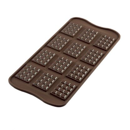 Forma silikonowa do czekoladek i pralin TABLETTE Tabliczki Czekolady