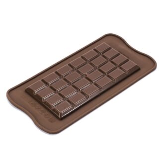 Forma silikonowa tabliczka czekolady CLASSIC CHOCO BAR
