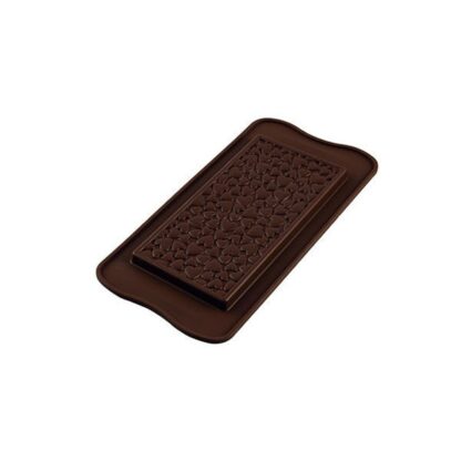 Forma silikonowa tabliczka czekolady Love Choco Bar
