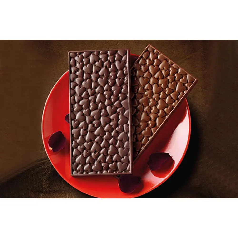 SCG38 Forma silikonowa tabliczka czekolady Love Choco Bar - obrazek 2