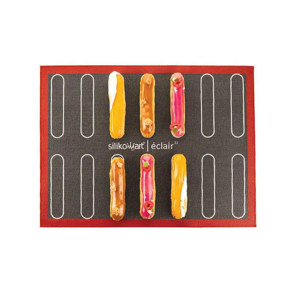 Mata silikonowa do pieczenia perforowana Air Mat Eklery i Ptysie - Silikomart - obrazek 3