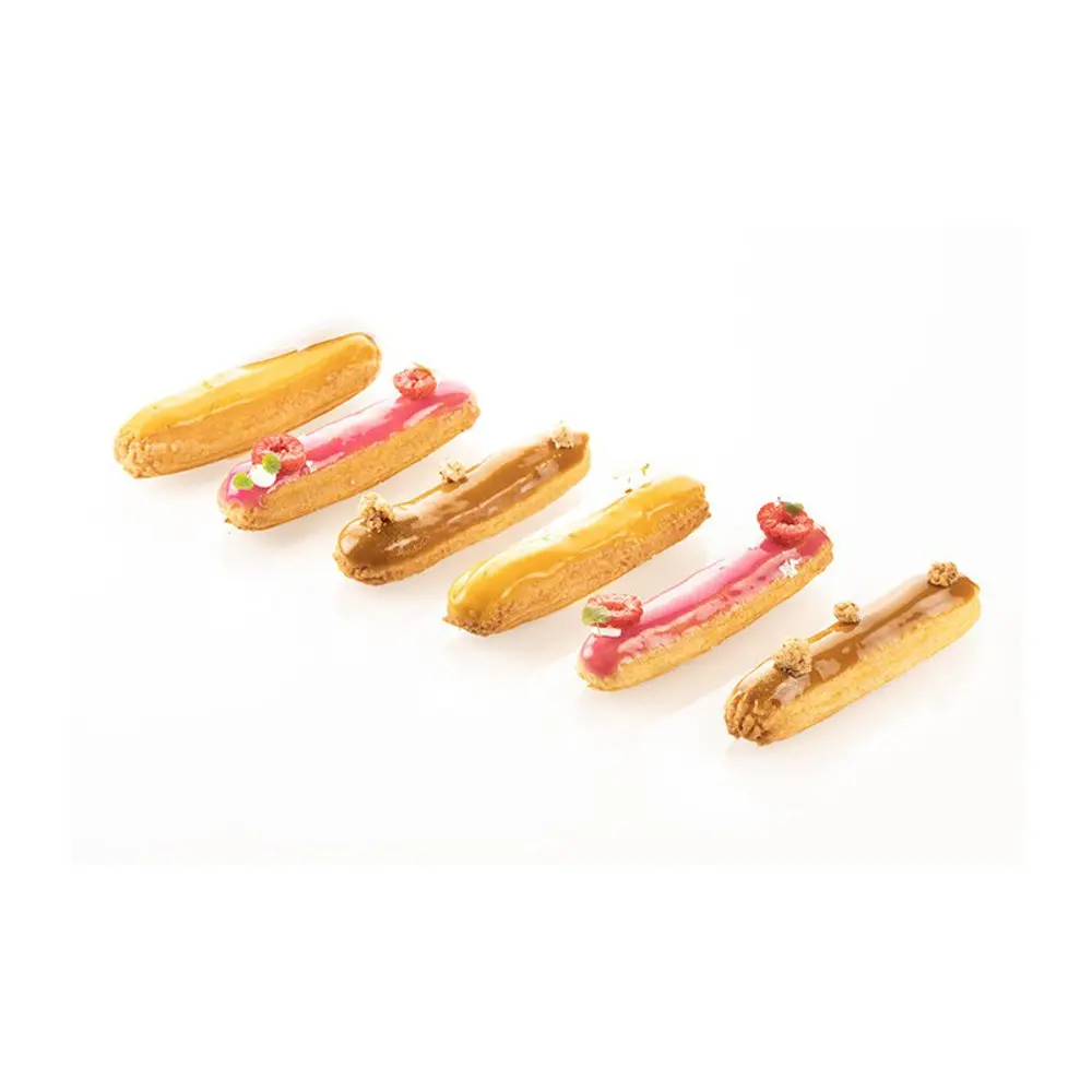 Mata silikonowa do pieczenia perforowana Air Mat Éclair & Choux