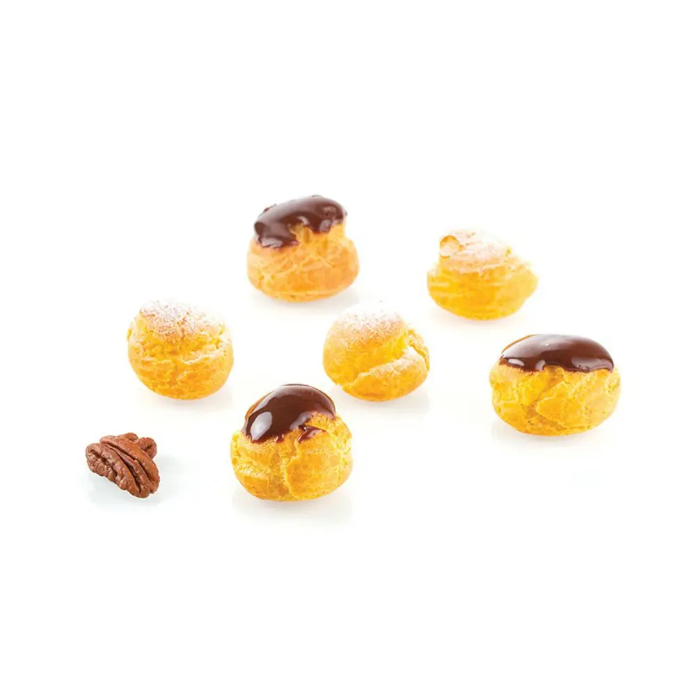 Mata silikonowa do pieczenia perforowana Air Mat Éclair & Choux