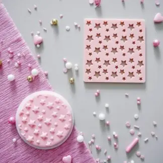 Stempel Dekoracyjny - Gwiazdki - Miniowe Formy