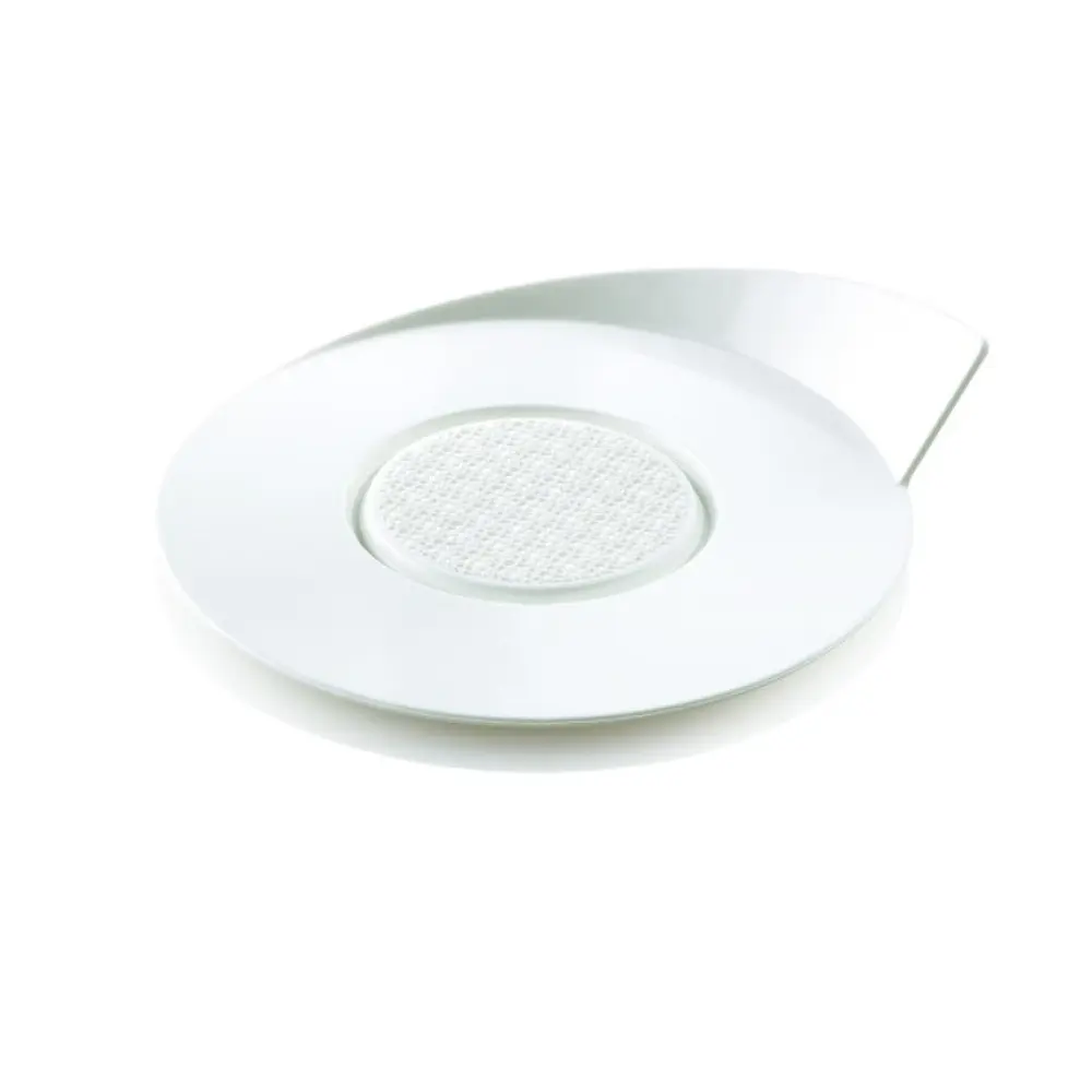 Tacka bankietówka okrągła na monoporcje Silikomart Ø86mm biała - 25szt.