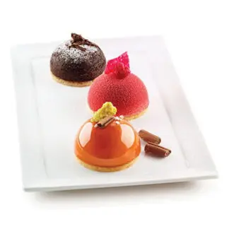 SF005 Forma silikonowa Półkule śr. 40 mm - Silikomart