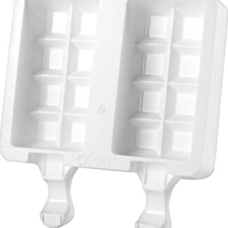 Forma silikonowa ChocoStick Lody Cakesicles - 9,2x4,8cm - zestaw 2 szt. - Silikomart Gel02 Easy Cream