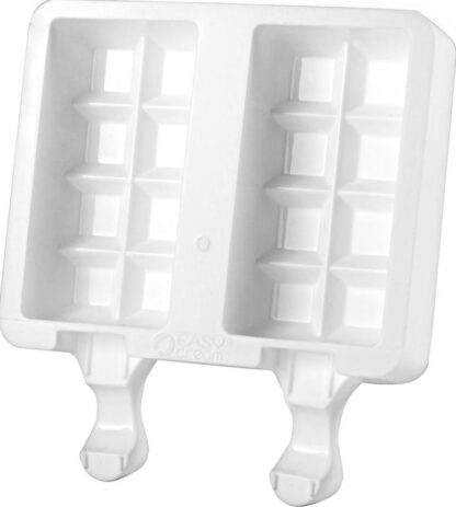 Forma silikonowa ChocoStick Lody Cakesicles - 9,2x4,8cm - zestaw 2 szt. - Silikomart Gel02 Easy Cream