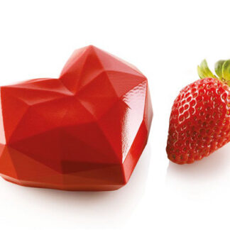 Forma silikonowa 3D Amorini Origami 110 + Foremka, Wykrawaczka Dwustronna - Silikomart