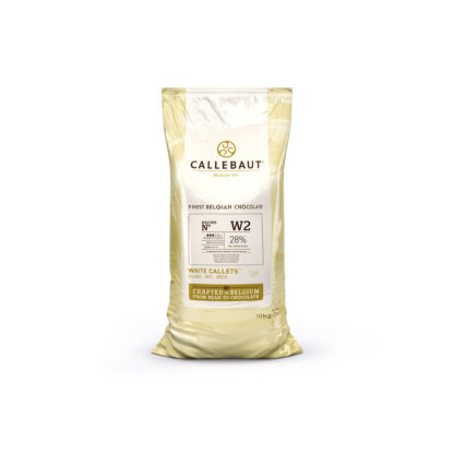 Czekolada biała W2NV Barry Callebaut – 10 kg – W2NV-01B