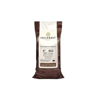 Czekolada mleczna 823 - Barry Callebaut 33,6% 3/5 - 10 kg