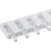 Forma silikonowa do Lodów SHOCK - 9,2x4,7cm - 2szt. - Silikomart