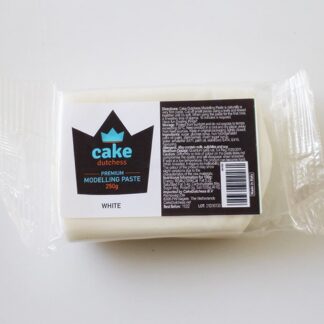 Masa cukrowa do modelowania Cake Dutchess - Biała 250g