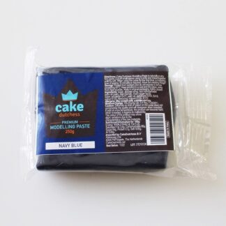 Masa cukrowa do modelowania Cake Dutchess - Ciemnoniebieska 250g