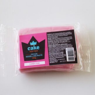 Masa cukrowa do modelowania Cake Dutchess - Różowa 250g