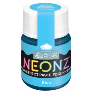 Neonowy Barwnik Spożywczy w żelu Squires Kitchen Neonz Blue (20g)