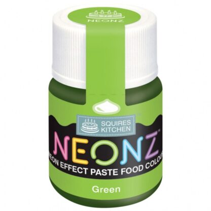 Neonowy Barwnik Spożywczy w żelu Squires Kitchen Neonz Green (20g)
