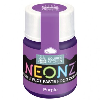 Neonowy Barwnik Spożywczy w żelu Squires Kitchen Neonz Purple (20g)