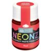 Neonowy Barwnik Spożywczy w żelu Squires Kitchen Neonz Red (20g)