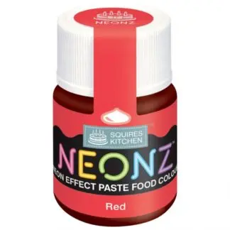 Neonowy Barwnik Spożywczy w żelu Squires Kitchen Neonz Red (20g)