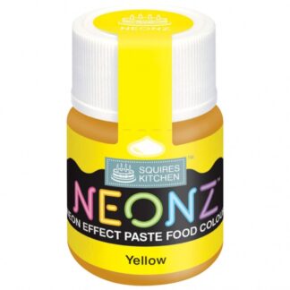 Neonowy Barwnik Spożywczy w żelu Squires Kitchen Neonz Yellow (20g)
