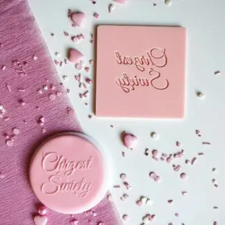 Stempel Dekoracyjny - Chrzest Święty exclusive - Miniowe Formy