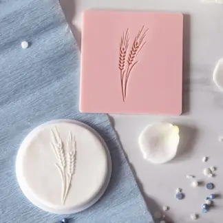 Stempel Dekoracyjny - Kłosy - Miniowe Formy