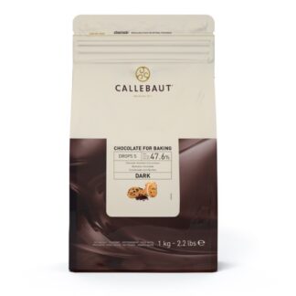 Czekolada ciemna do zapiekania Drops S - Barry Callebaut - 1kg