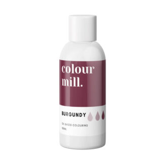 Jadalny barwnik olejowy Colour Mill - Burgundy 100 ml