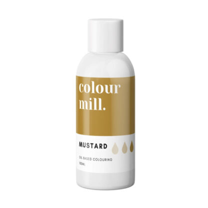 Jadalny barwnik olejowy Colour Mill - Mustard 100 ml