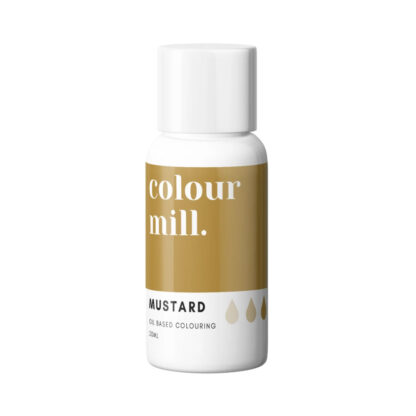 Jadalny barwnik olejowy Colour Mill - Mustard 20 ml