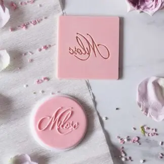 Stempel Dekoracyjny - Miłość - Miniowe Formy