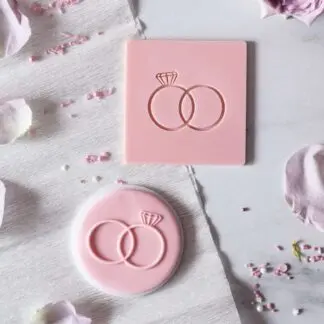 Stempel Dekoracyjny - Obrączki - Miniowe Formy